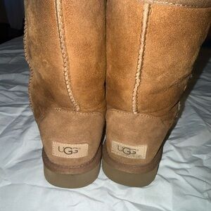 UGG Tan Suede Ankle Boots